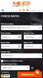 Mobile Screenshot of milescarrentalnewyork.com